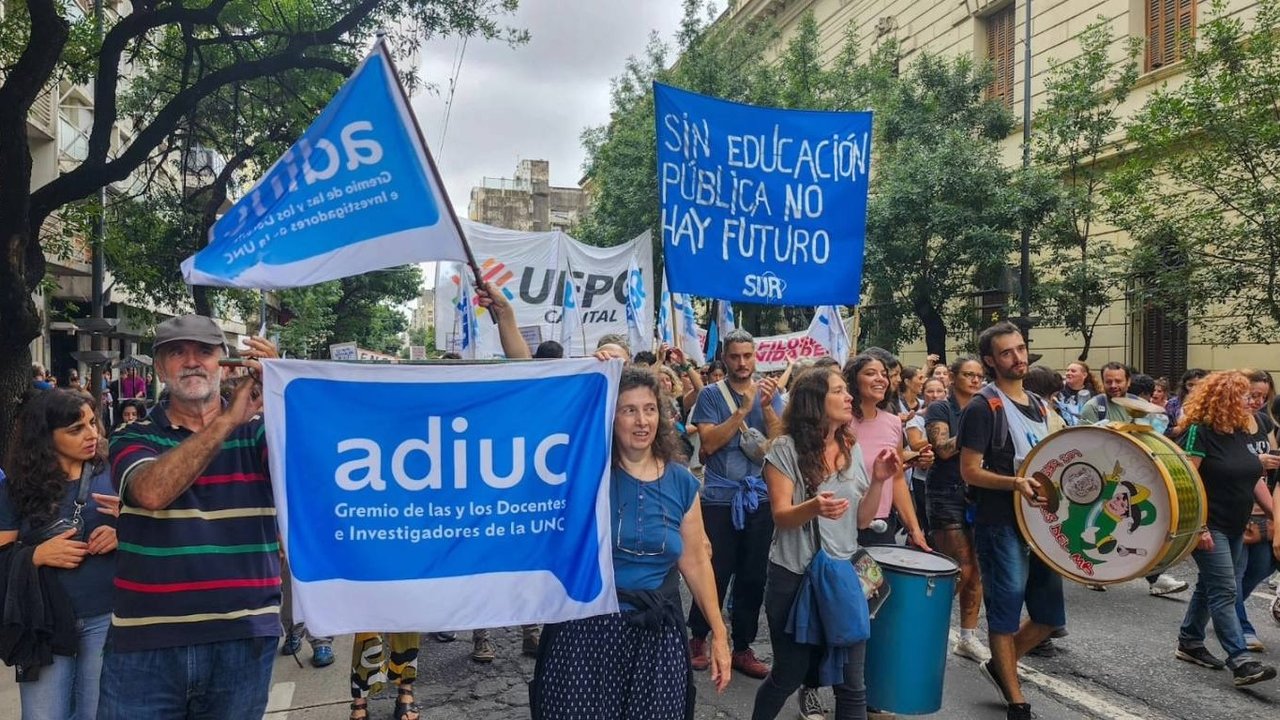 Desfinanciamiento: en Córdoba advierten que el plan del gobierno de Milei es "vaciar las universidades"