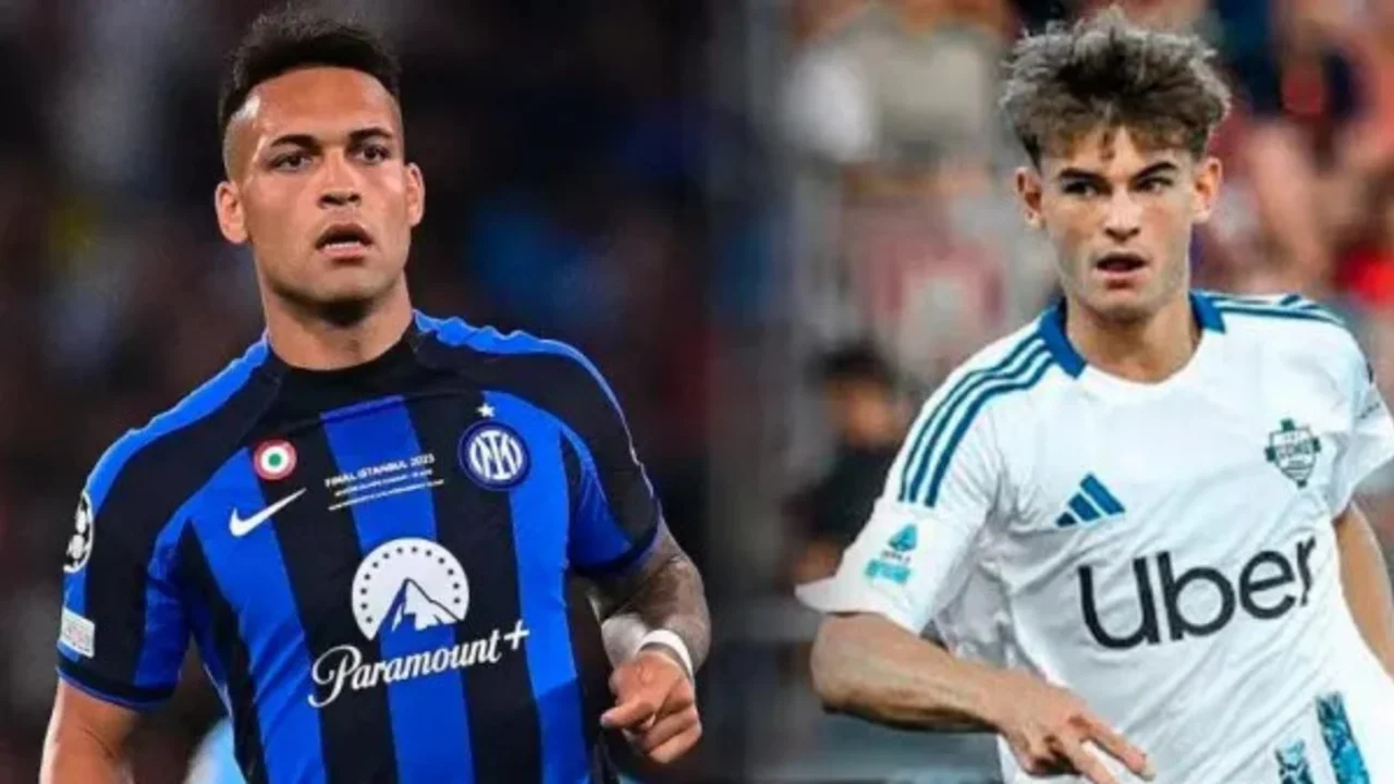Inter de Lautaro vs Como de Nico Paz: cuándo juegan