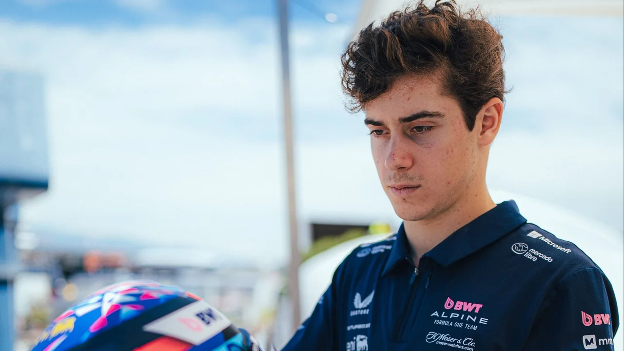 Fórmula 1, Franco Colapinto, Alpine, automovilismo, F1