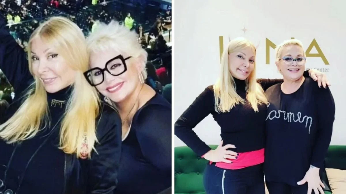 Qué pasó entre Carmen Barbieri y Sandra Domínguez.