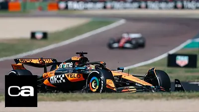Monoplaza de McLaren Monoplaza de McLaren