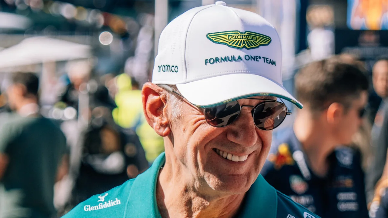 Adrian Newey.