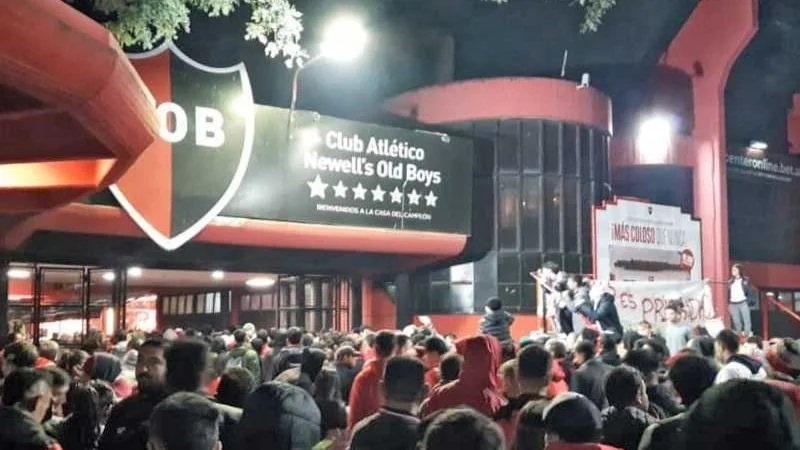 Newell's Old Boys, Asamblea extraordinaria.