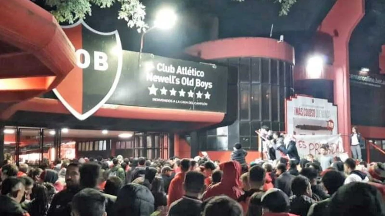 Newell's Old Boys, Asamblea extraordinaria.