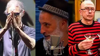 José Palazzo, El Indio y Skay José Palazzo, El Indio y Skay