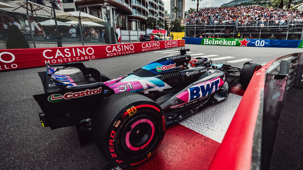 Horario de las pruebas de Franco Colapinto en el GP de Montecarlo
