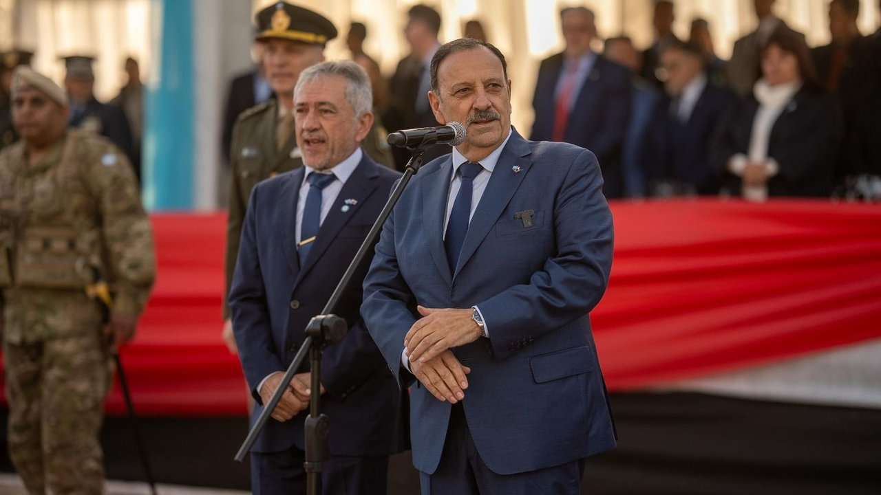 Quintela destacó su gestión, en medio del ajuste de Milei: "Gobernamos con hechos y sin dejar a nadie atrás"