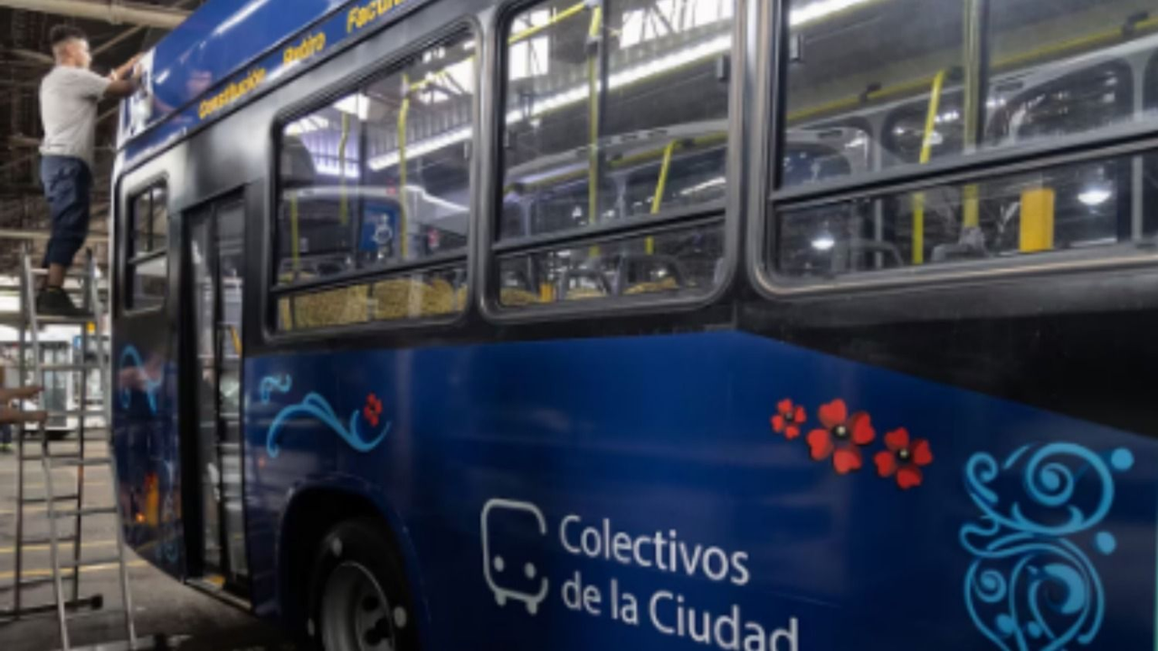 Cuáles son las líneas de colectivos azules: por qué son de ese color