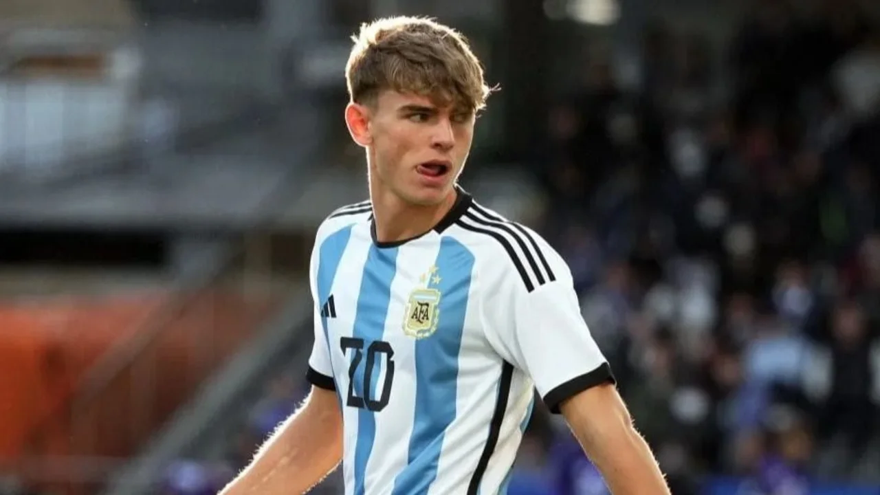 El desesperado pedido por Nico Paz, la joya de la Selección Argentina de Scaloni: "Jugar"