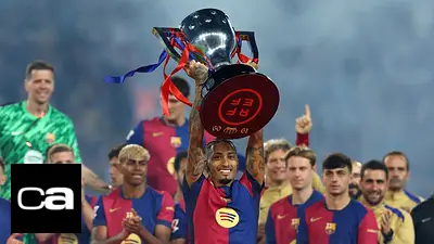 Barcelona anuncia extensión de contrato de brasileño Raphinha hasta junio de 2028 Barcelona anuncia extensión de contrato de brasileño Raphinha hasta junio de 2028