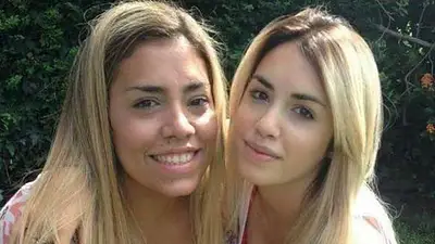 Lali y Anita Espósito Lali y Anita Espósito
