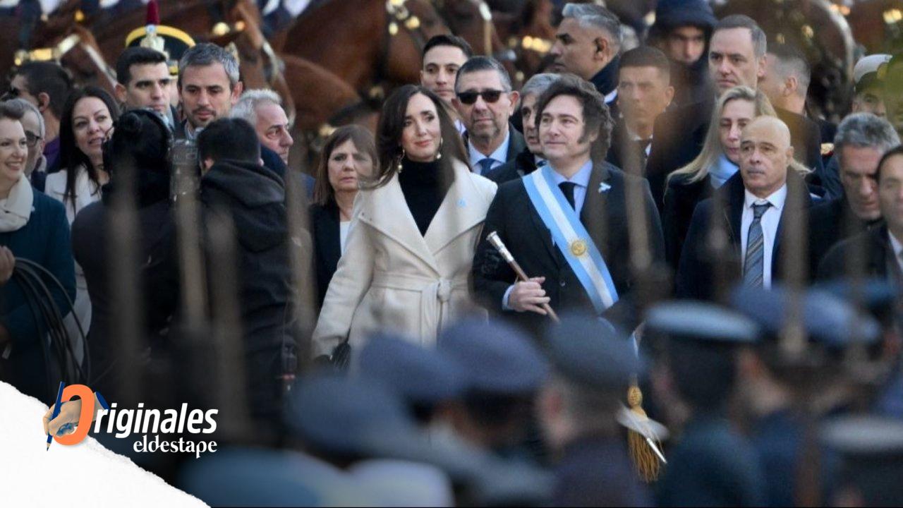 Milei se reencontrará con Villarruel, que hace un recambio de su mesa chica