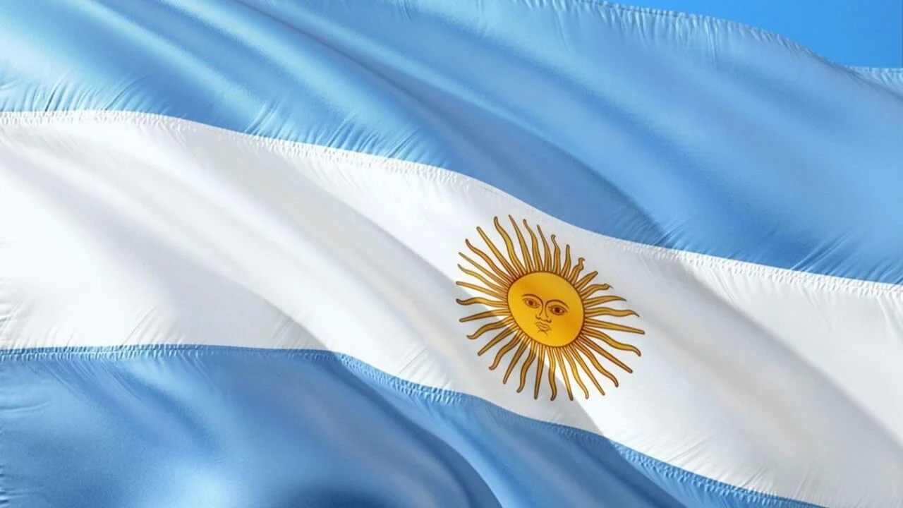 Bandera de Argentina