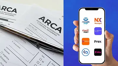 ARCA Billeteras Virtuales. ARCA Billeteras Virtuales.