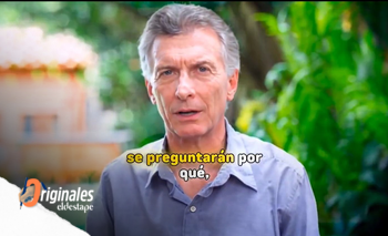Después del video de Macri, quieren regular la utilización de AI en las campañas | Mauricio macri 