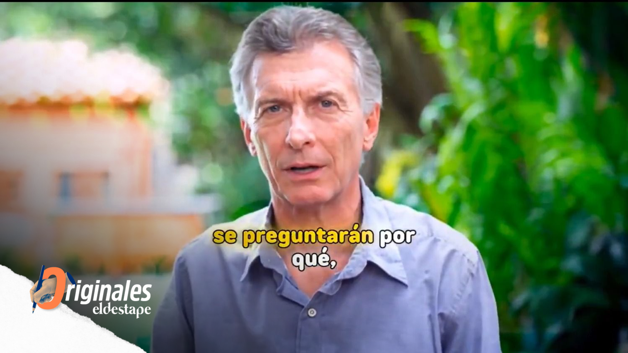 Después del video de Macri, quieren regular la utilización de AI en las campañas