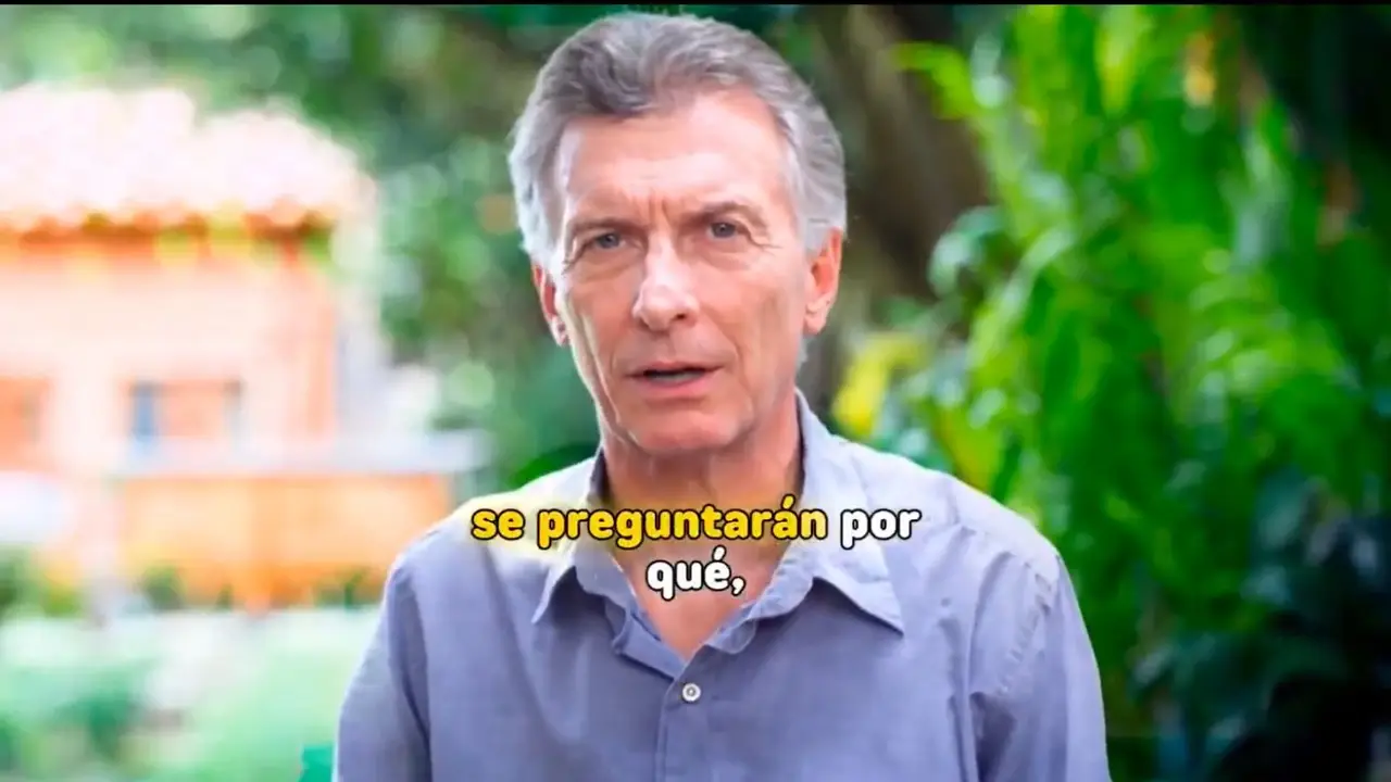 Después del video de Macri, quieren regular la utilización de AI en las campañas