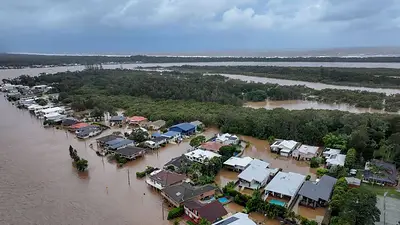 Las inundaciones en Australia dejan cuatro muertos y decenas de miles de personas incomunicadas Las inundaciones en Australia dejan cuatro muertos y decenas de miles de personas incomunicadas