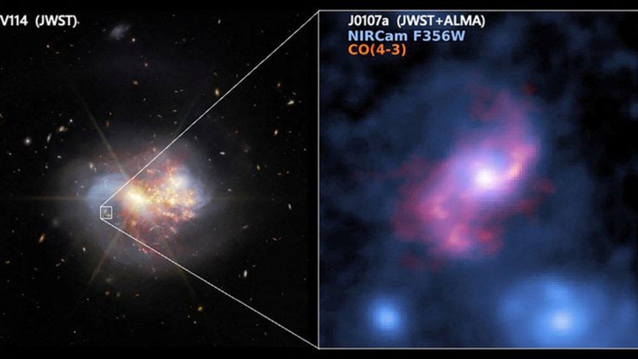 Los astrónomos descubren una galaxia parecida a la Vía Láctea, pero mucho más grande