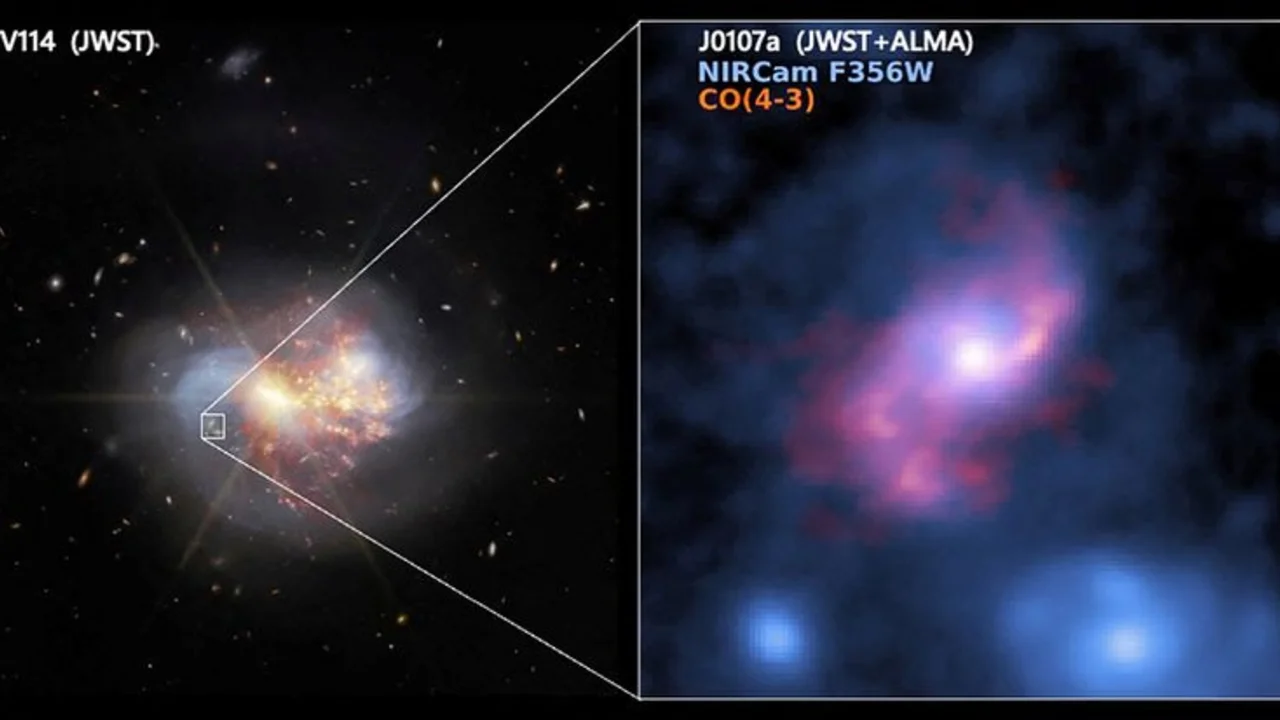 Los astrónomos descubren una galaxia parecida a la Vía Láctea, pero mucho más grande