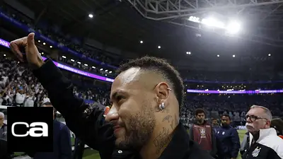 Neymar regresa tras lesión, su futuro en el Santos no está claro Neymar regresa tras lesión, su futuro en el Santos no está claro