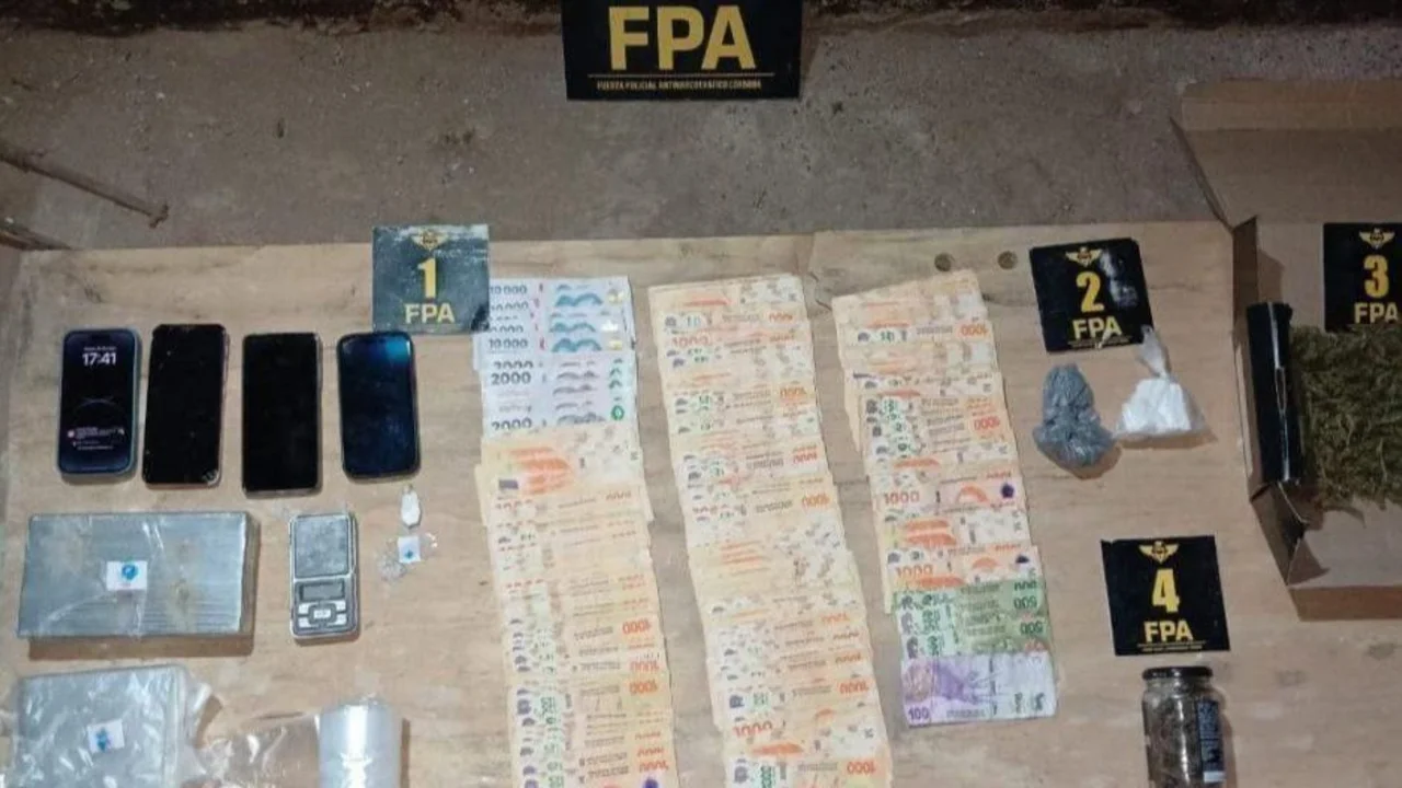 Córdoba: detuvieron a un traficante de cocaína en la terminal de Río Cuarto