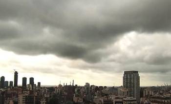 Alerta por lluvia en CABA y el Conurbano: así será el pronóstico del 14 de abril  | Pronóstico del tiempo