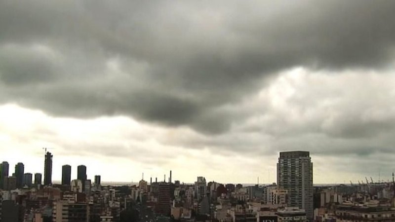 Cielo nublado