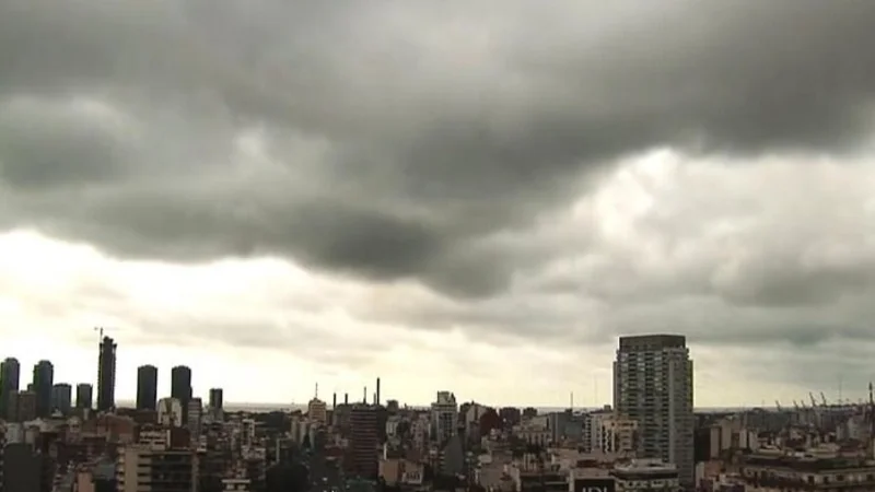 Cielo nublado
