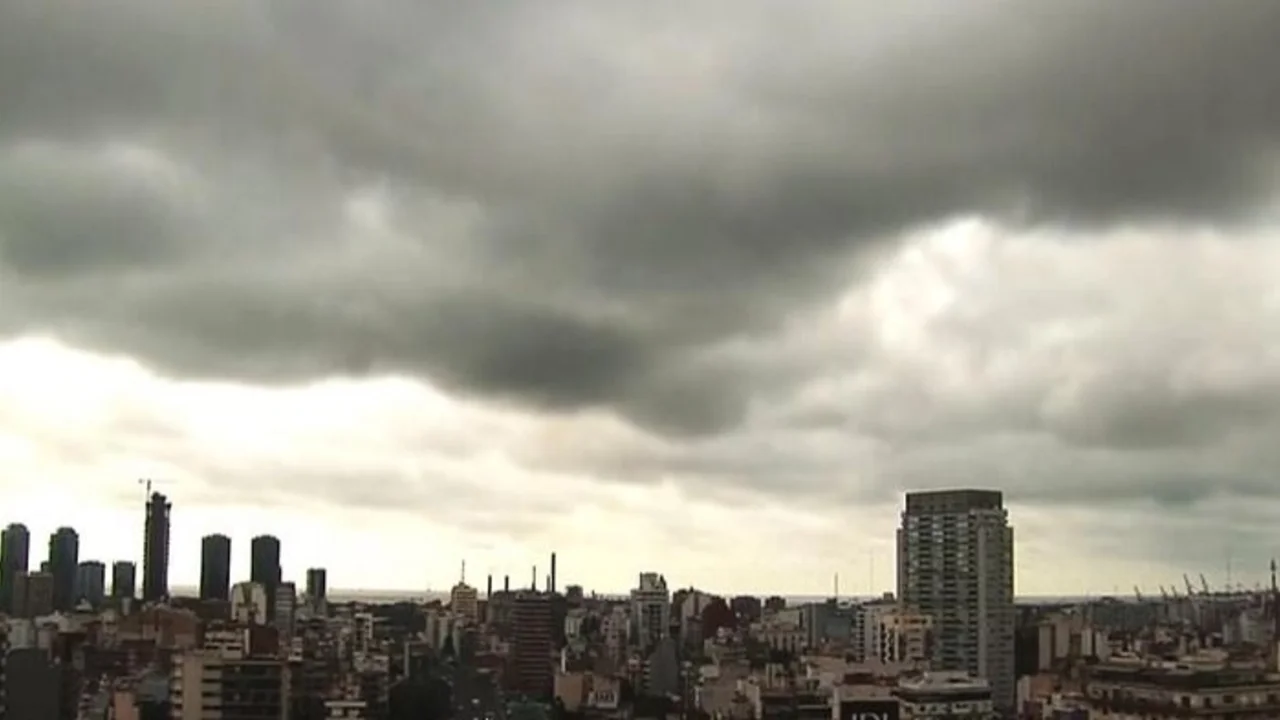 Cielo nublado