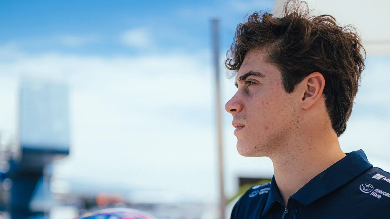 Colapinto en Mónaco en la Fórmula 1: puesto 19° en la primera práctica pero más cerca de Gasly