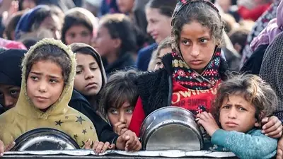 Cura argentino en Gaza pide ayuda humanitaria: "Falta de todo" Cura argentino en Gaza pide ayuda humanitaria: "Falta de todo"