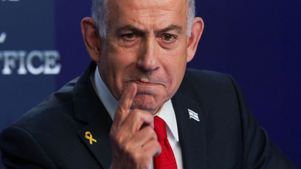 Netanyahu acusa a Francia, Gran Bretaña y Canadá de "envalentonar" a Hamás