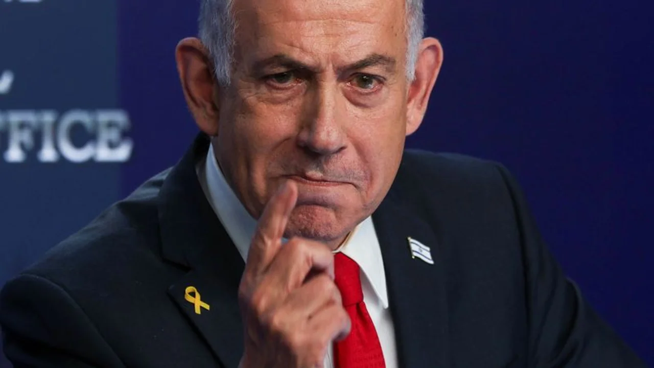 Netanyahu acusa a Francia, Gran Bretaña y Canadá de "envalentonar" a Hamás