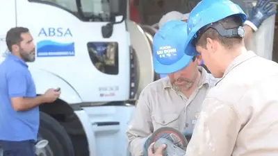 La obra que favorecerá a un millón de habitantes de la provincia de Buenos Aires La obra que favorecerá a un millón de habitantes de la provincia de Buenos Aires
