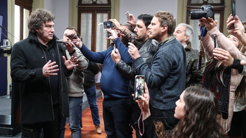 Endurecen el protocolo de acreditados en Casa Rosada y podrá haber youtubers