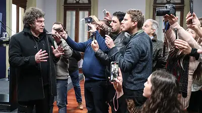 Endurecen el protocolo de acreditados en Casa Rosada y podrá haber youtubers Endurecen el protocolo de acreditados en Casa Rosada y podrá haber youtubers