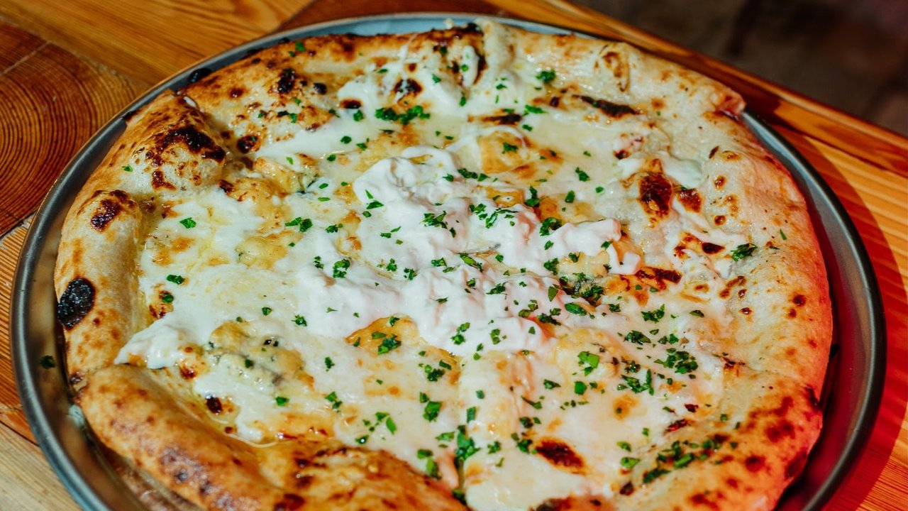 Pizzería La Casa Blanca de Habana.