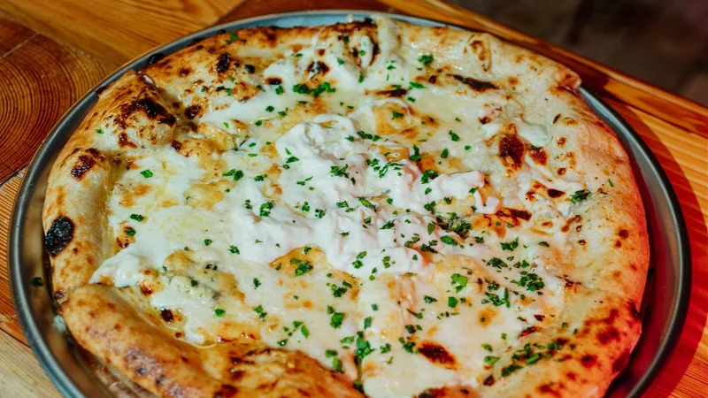 Pizzería La Casa Blanca de Habana.