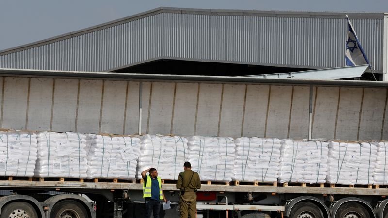 Israel solo ha autorizado una "cucharadita" de ayuda para Gaza, según el jefe de la ONU