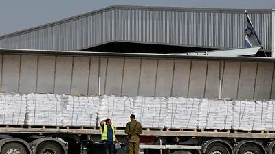 Israel solo ha autorizado una "cucharadita" de ayuda para Gaza, según el jefe de la ONU Israel solo ha autorizado una "cucharadita" de ayuda para Gaza, según el jefe de la ONU