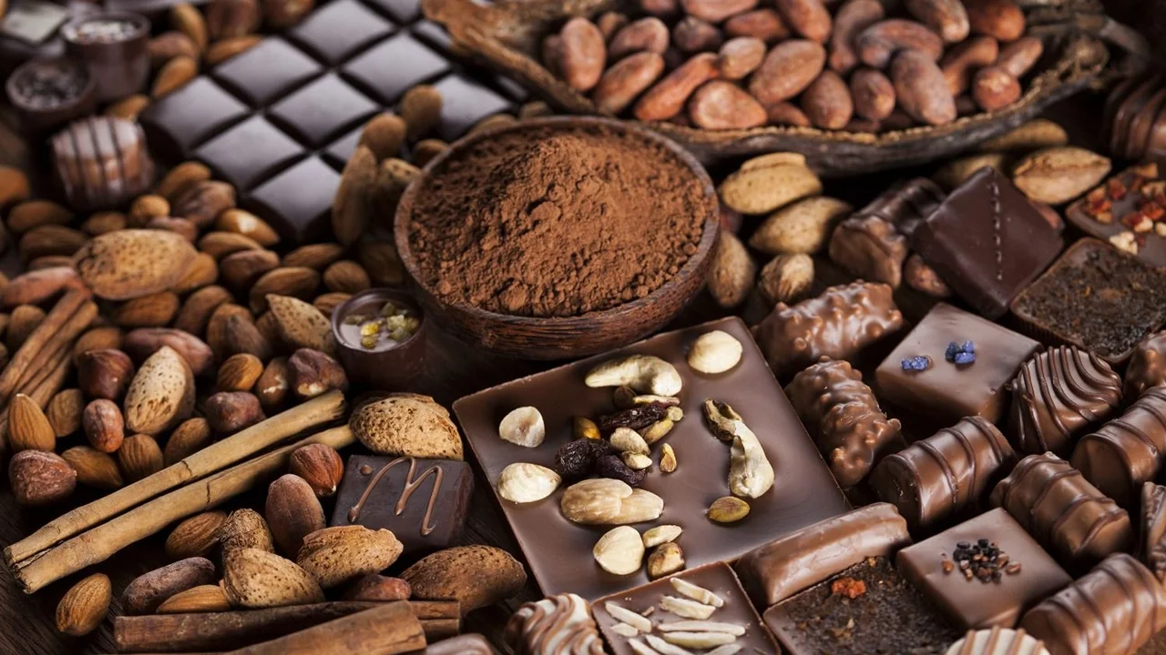 Chocolates gourmet de Lucciano's