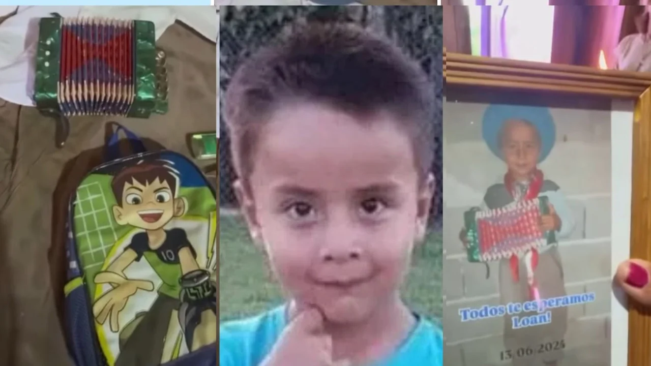 Caso Loan: el dolor de la familia a poco de cumplirse un año de la desaparición