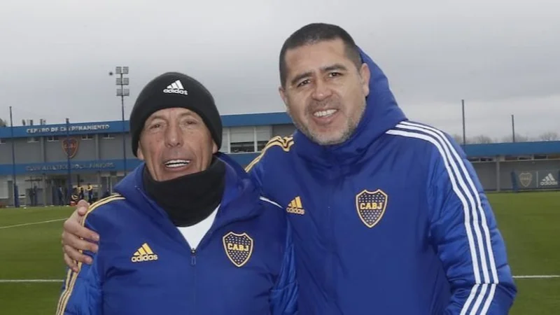 Miguel Ángel Russo. Juan Román Riquelme