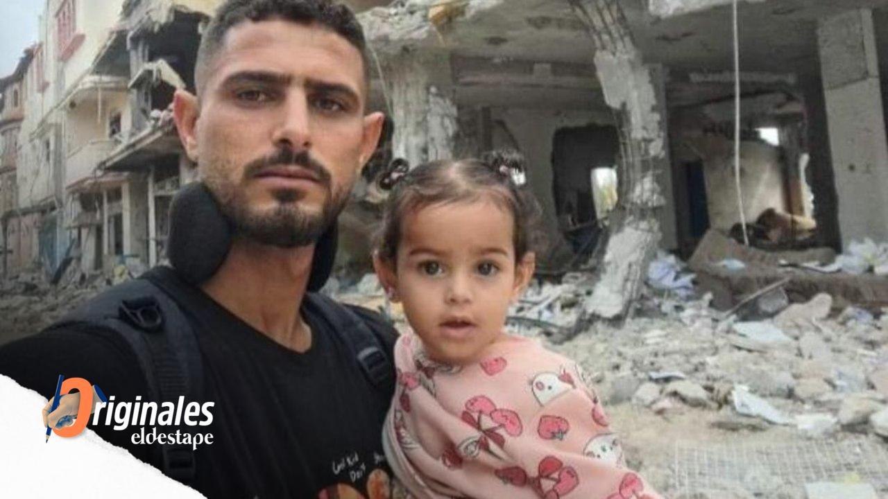 El hambre, la muerte y la desesperación contados desde Gaza: "Todos duermen en las calles sin comida"
