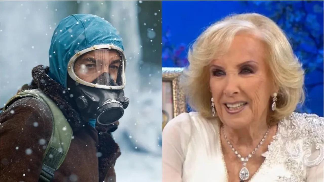 El Eternauta. Mirtha Legrand.