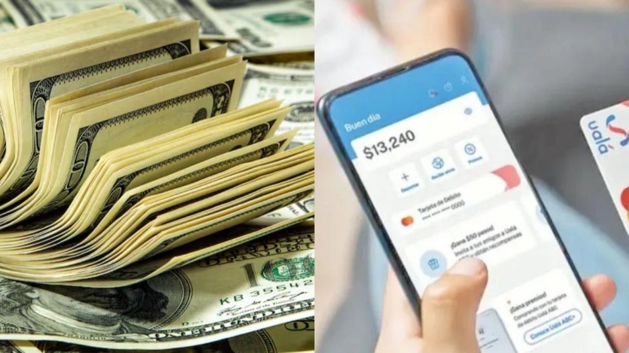 Ualá deposító dólares por error