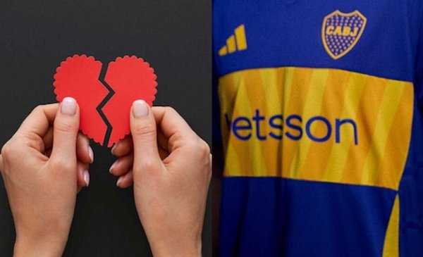 Un histórico campeón con Boca DEJÓ a su esposa y estalló el ESCÁNDALO: 