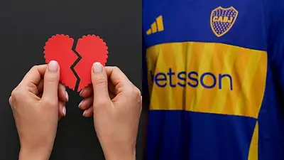 Chechu Bonelli y Darío Cvitanich campeón con Boca Juniors separados Chechu Bonelli y Darío Cvitanich campeón con Boca Juniors separados