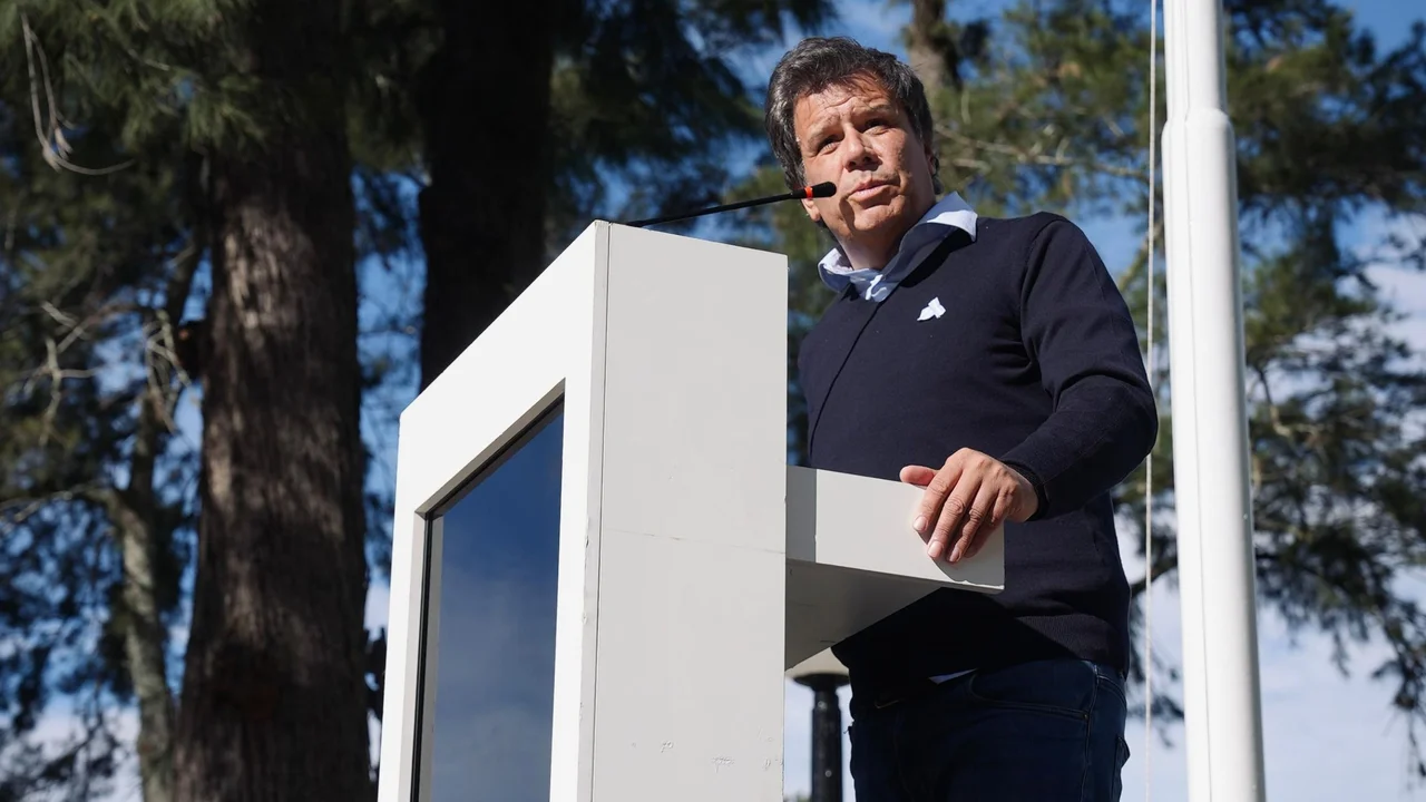 Manes lanzó su partido Para Adelante: "Recuperar la clase media"